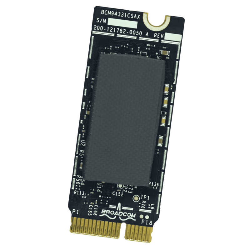 Wireless (Airport & Bluetooth) Card 661-7013 - Image 2