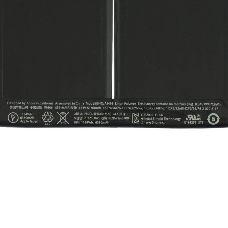 Battery A1493 F613-0984 - Image 2