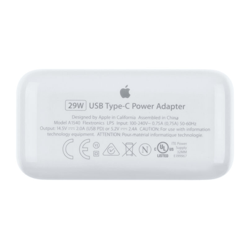 29W USB-C Power Adapter MJ262LL/A A1540 - Image 2