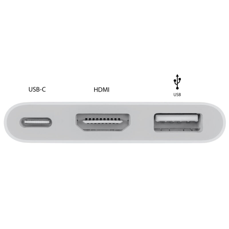 USB-C Digital AV Multiport Adapter MUF82AM/A - Image 2