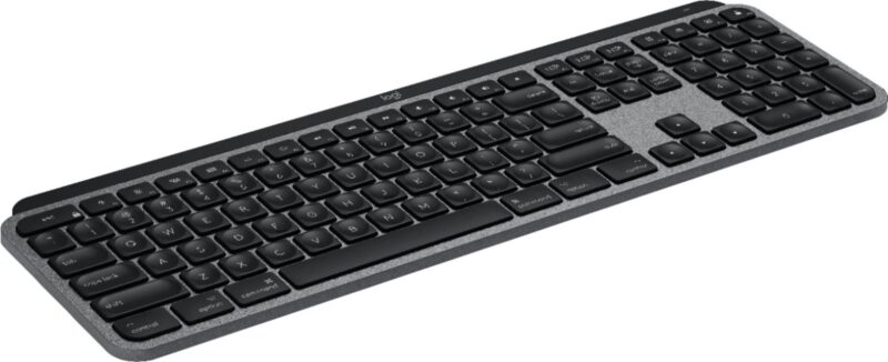 Logitech - MX Keys Bluetooth Membrane Keyboard for Mac 920-009552 - Image 2