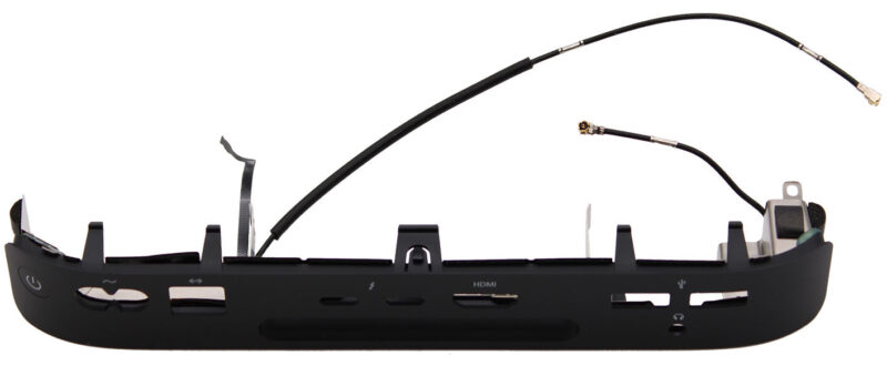 I/O Port Bezel with Power Button 821-01821-A, 923-04717