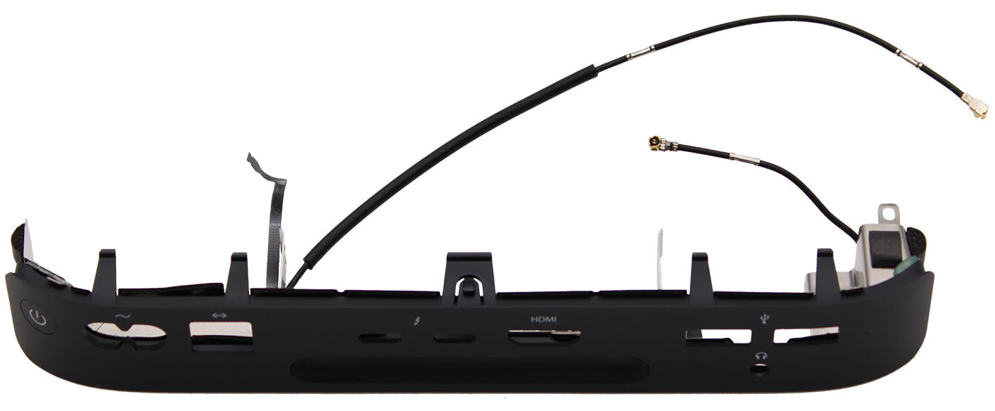 I/O Port Bezel with Power Button 821-01821-A, 923-04717