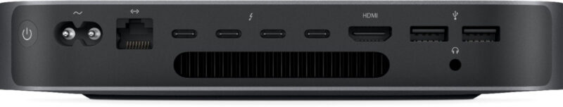 Mac mini 2018 3.6 GHz i3 8GB 128GB MRTR2LL/A - Image 3