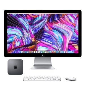Mac mini 2018 3.6Ghz i3 8GB 128GB w/Thunderbolt 27 inch MC914LL/A MRTR2LL/A