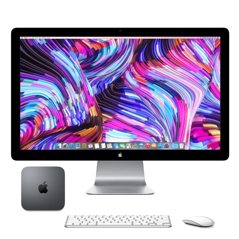 Mac mini 2018 3.6Ghz i3 8GB 128GB w/Thunderbolt 27 inch MC914LL/A MRTR2LL/A