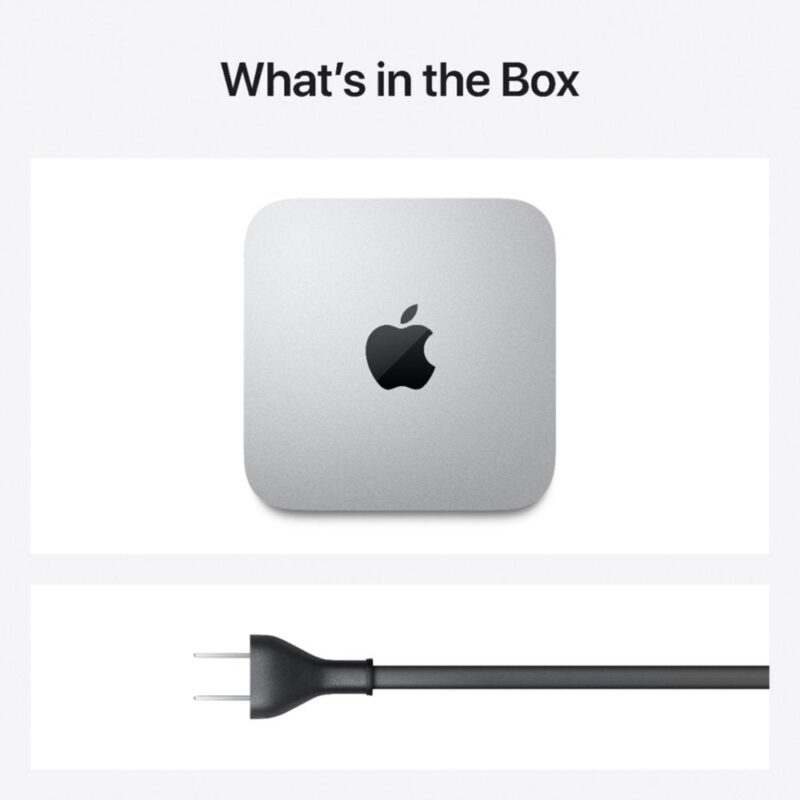 Mac mini M1 8-Core CPU 8-Core GPU 16GB 256B Z12N000G1LL/A - Image 2