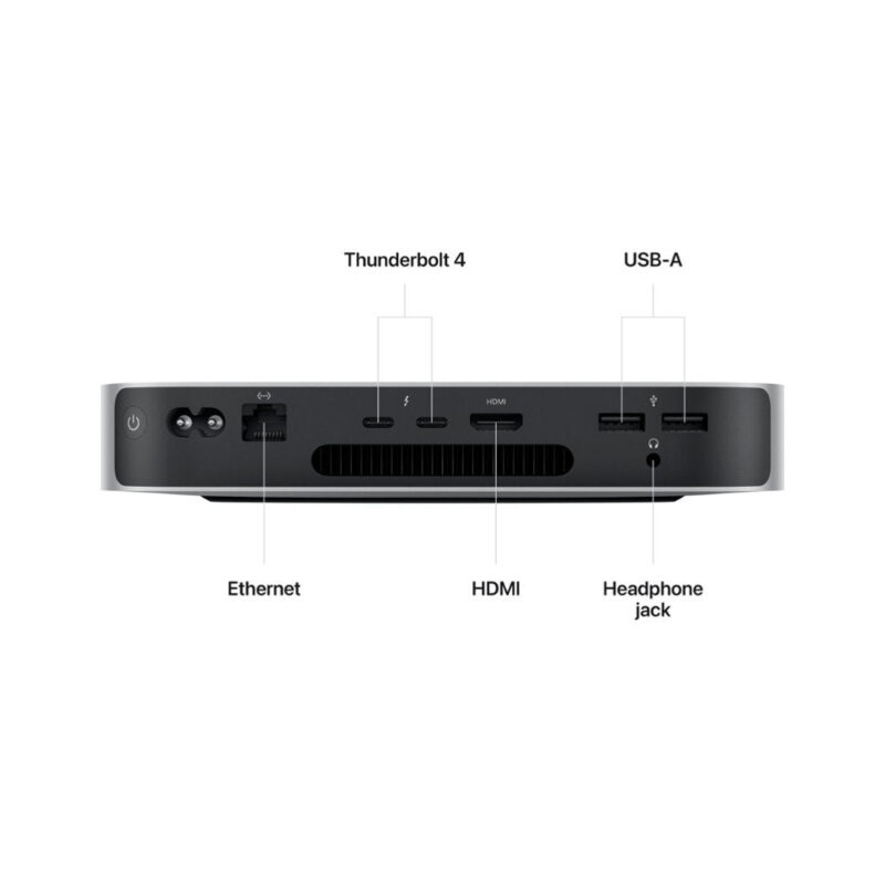 Mac mini M2 8GB 512GB 8-Core CPU 10-Core GPU MMFK3LL/A - Image 2