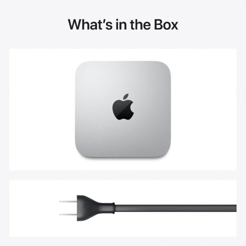 Mac mini M2 Pro 10-Core CPU 16-Core GPU 16GB 512GB MNH73LL/A - Image 3