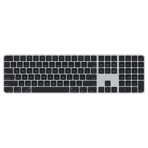 Magic Keyboard w/ Touch ID & Numeric Keypad (Lightning) - Black Keys A2520, MMMR3LL/A