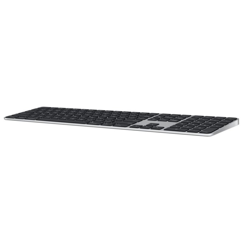 Magic Keyboard w/ Touch ID & Numeric Keypad (Lightning) - Black Keys A2520, MMMR3LL/A - Image 3