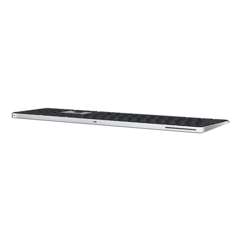 Magic Keyboard w/ Touch ID & Numeric Keypad (Lightning) - Black Keys A2520, MMMR3LL/A - Image 4