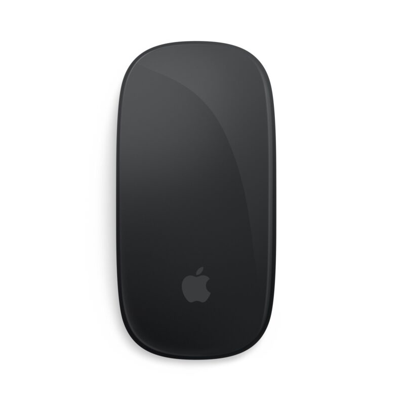 Magic Mouse - Black Multi-Touch Surface (Lightning) A1657 MMMQ3AM/A - Image 3