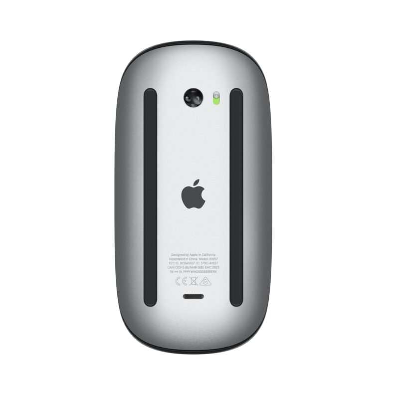 Magic Mouse - Black Multi-Touch Surface (Lightning) A1657 MMMQ3AM/A - Image 5
