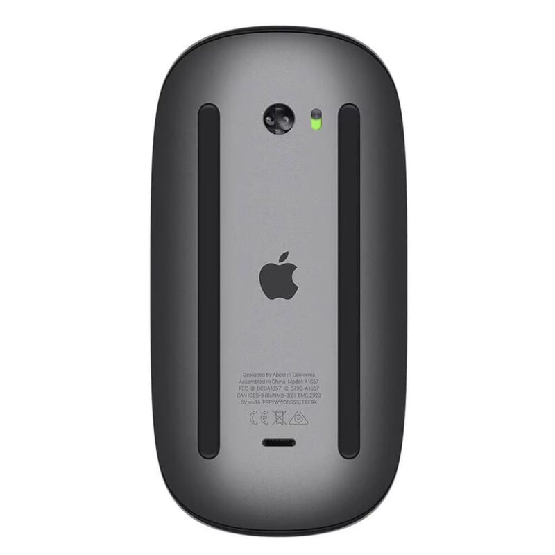 Magic Mouse - White or Space Gray Multi-Touch Surface (Lightning) A1657 - Image 2