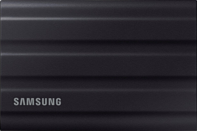 Samsung - T7 Shield 4TB External USB 3.2 Gen 2 Rugged SSD IP65 Water Resistant - Black - Image 2