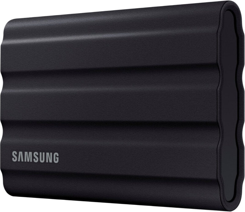 Samsung - T7 Shield 4TB External USB 3.2 Gen 2 Rugged SSD IP65 Water Resistant - Black - Image 3