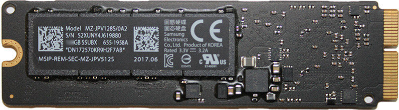 Solid State Drive (SSD) PCIe (Flash Storage)