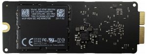 Apple Solid State Drive (SSD) SSPOLARIS PCIe (Flash Storage)