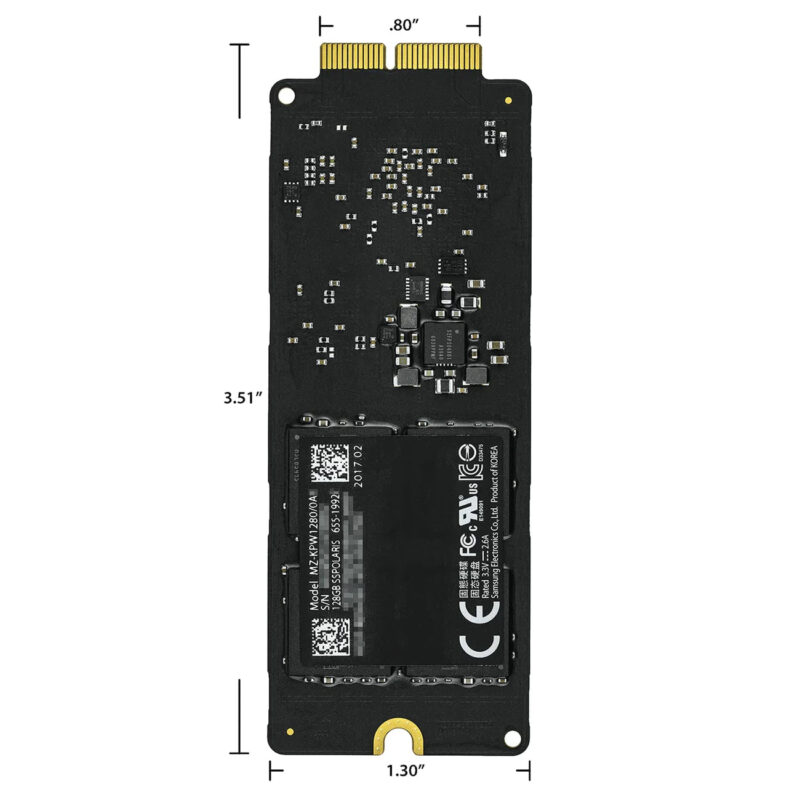 Solid State Drive (SSD) SSPOLARIS PCIe (Flash Storage) - Image 2