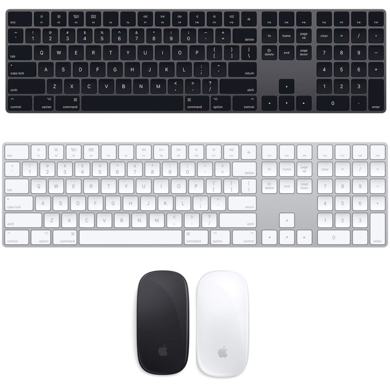 Magic Keyboard & Mouse 2 Set (lightning)