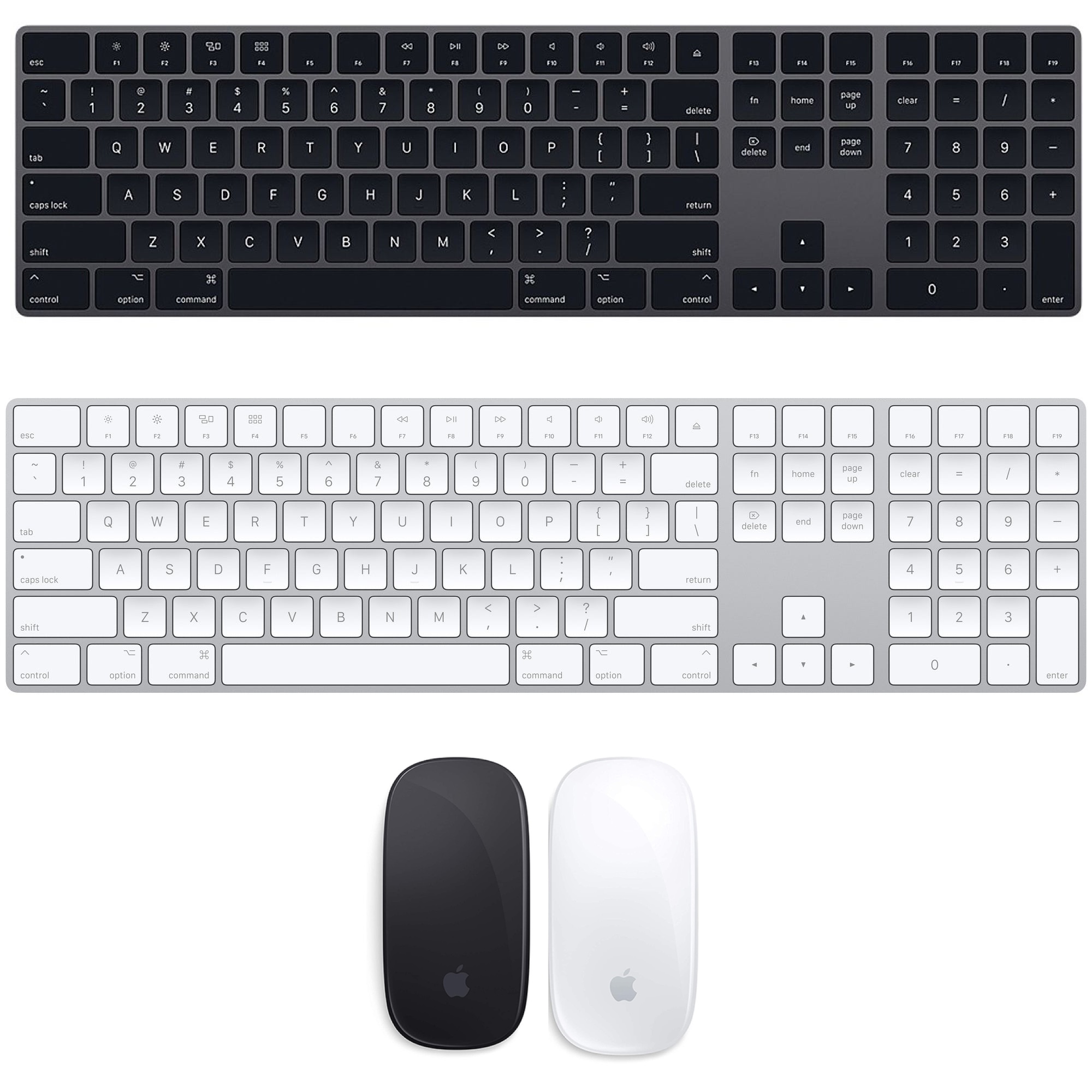 Magic Keyboard & Mouse 2 Set (lightning)