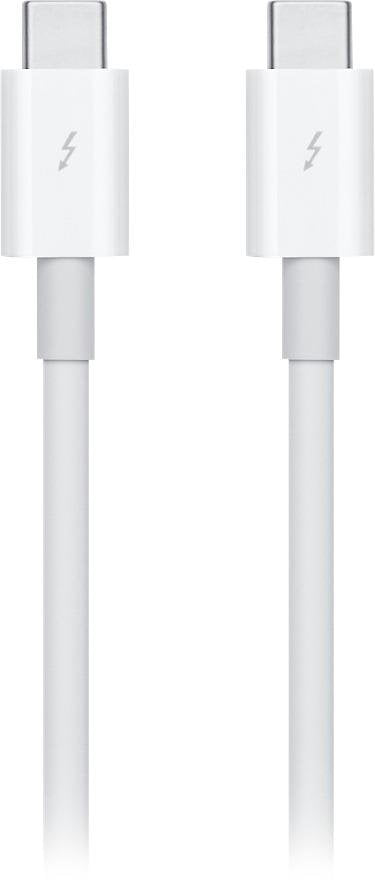 Apple - Thunderbolt 3 (USB-C) Cable (0.8 m) MQ4H2AM/A