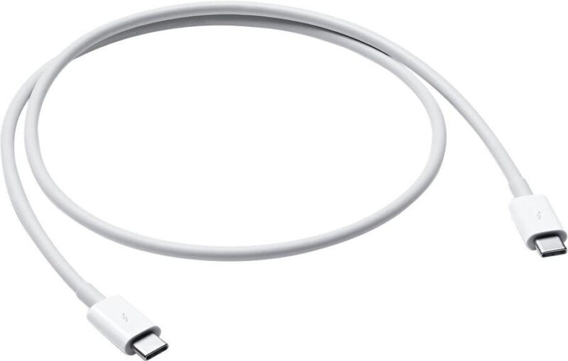 Apple - Thunderbolt 3 (USB-C) Cable (0.8 m) MQ4H2AM/A - Image 2