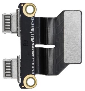 USB-C DC Input/Output Board 923-03553, 821-01658-A