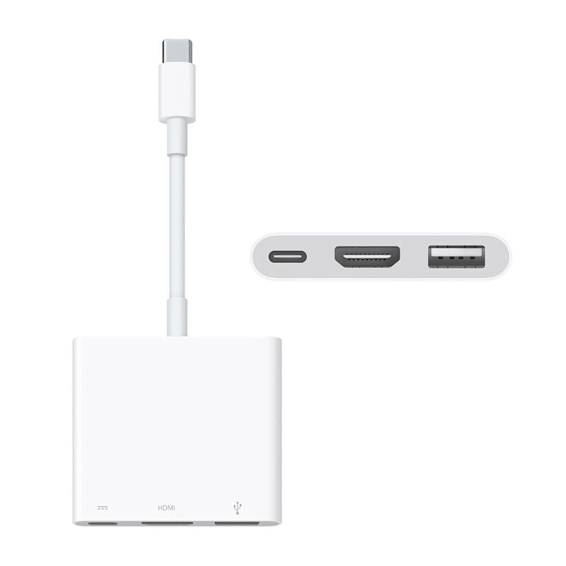 USB-C Digital AV Multiport Adapter MUF82AM/A