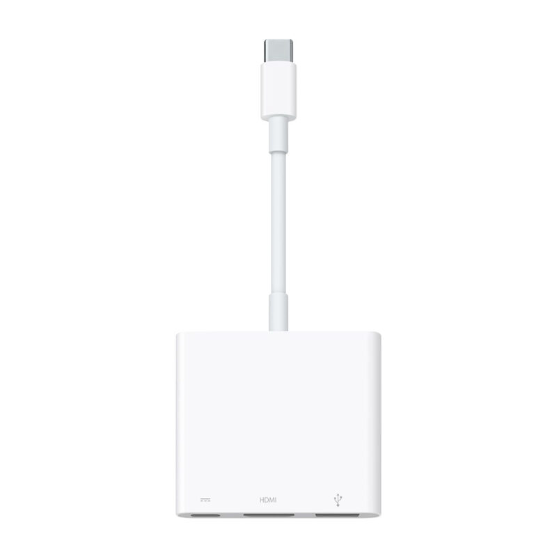 USB-C Digital AV Multiport Adapter MUF82AM/A - Image 4