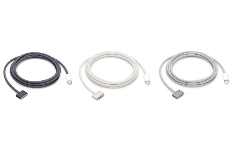 USB-C to MagSafe 3 Cable (2 m) MLYV3 MPL43 MUVQ3 MPL23 MPL33 MDF14 - Image 2