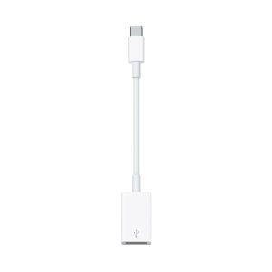 Apple - USB-C to USB Adapter A1632 MW5L3AM/A, MJ1M2AM/A