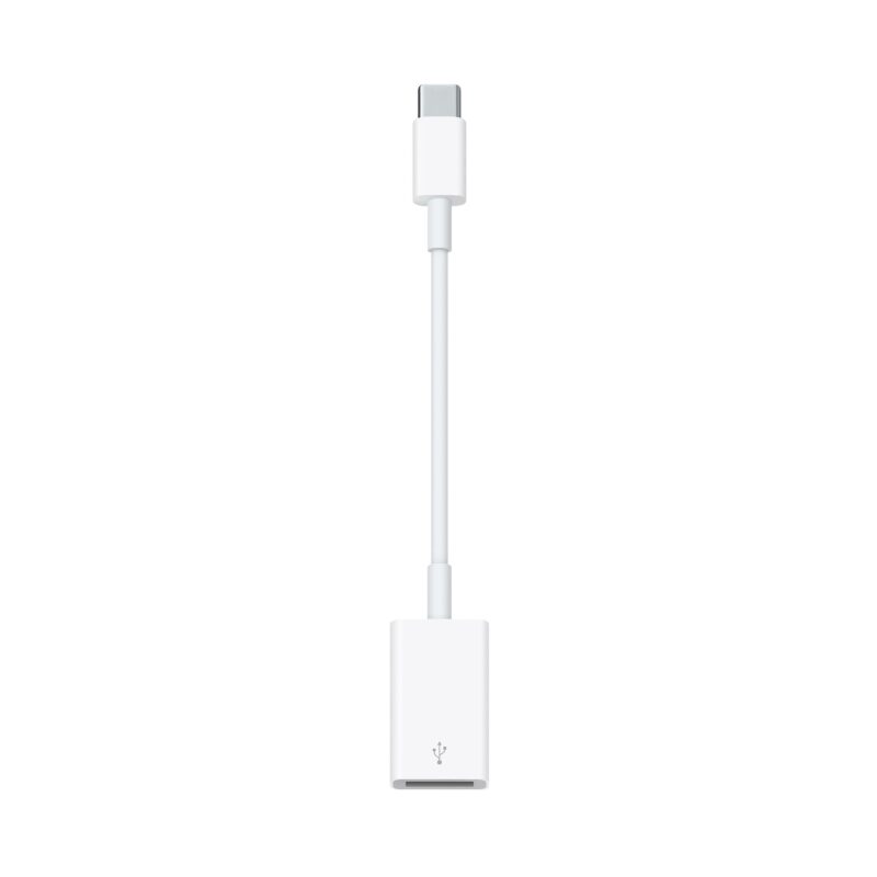 Apple - USB-C to USB Adapter A1632 MW5L3AM/A, MJ1M2AM/A