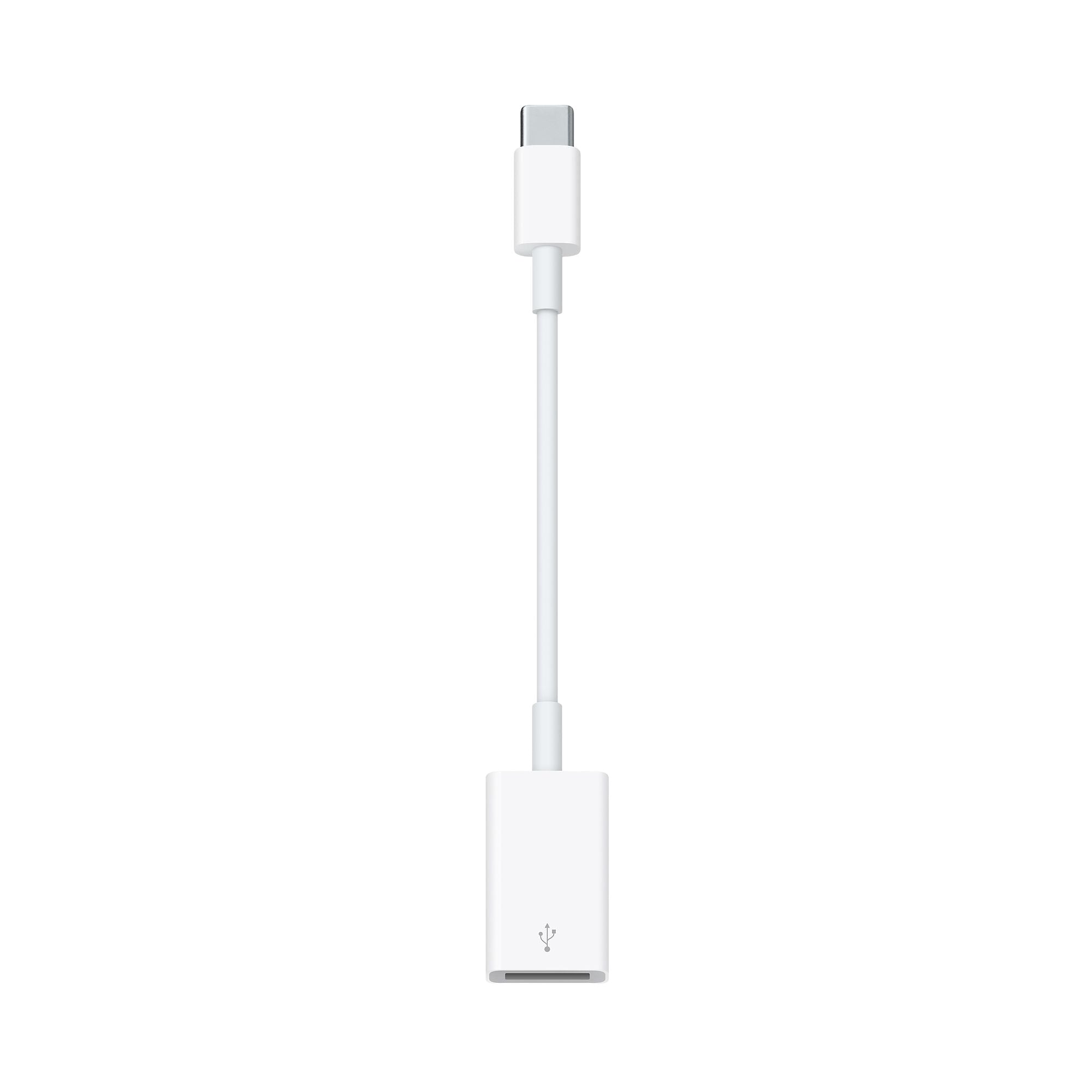 Apple - USB-C to USB Adapter A1632 MW5L3AM/A, MJ1M2AM/A