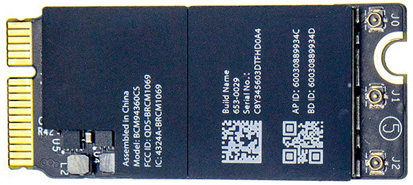 Wireless (Airport & Bluetooth) Card BCM94360CS