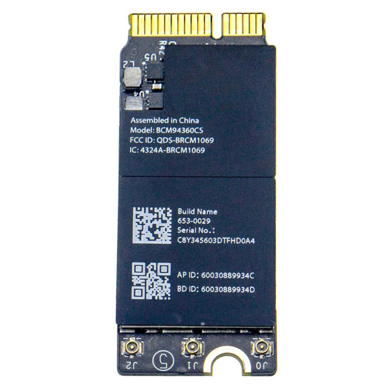 Wireless (Airport & Bluetooth) Card BCM94360CS - Image 2