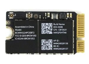 Wireless (Airport/Bluetooth) Card BCM943224PCIEBT2