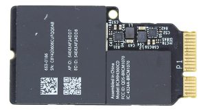Wireless (Airport/Bluetooth) Card 661-7552, 653-0186