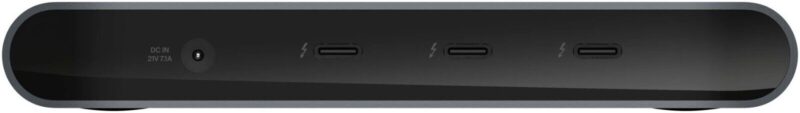 Belkin - Thunderbolt 4 5-in-1 Core Hub INC013ttSGY - Image 3