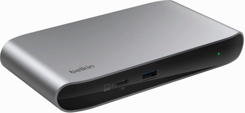 Belkin - Thunderbolt 4 5-in-1 Core Hub INC013ttSGY - Image 5