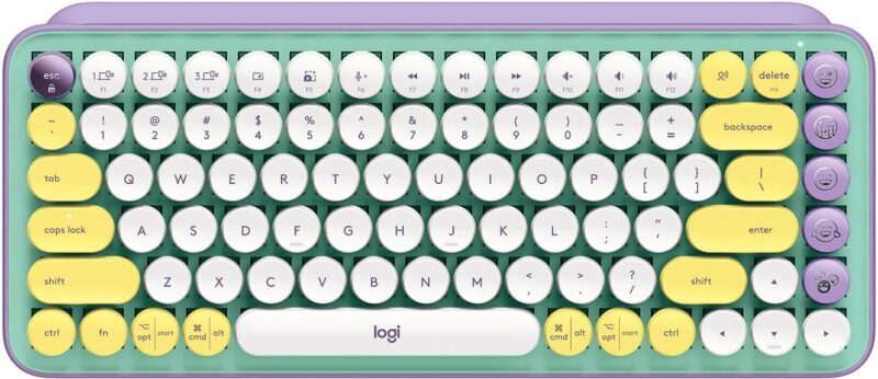 Logitech - POP Keys Wireless Mechanical Tactile Switch Keyboard for Mac - Image 2
