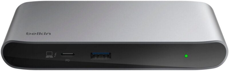 Belkin - Thunderbolt 4 5-in-1 Core Hub INC013ttSGY - Image 6