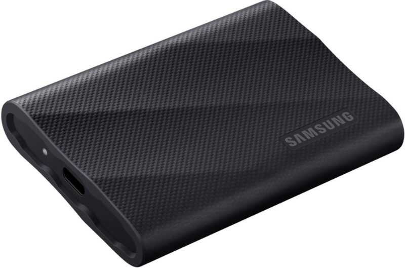 Samsung - T9 Portable SSD 2TB, Up to 2,000MB/s, USB 3.2 Gen2 - Black - Image 5
