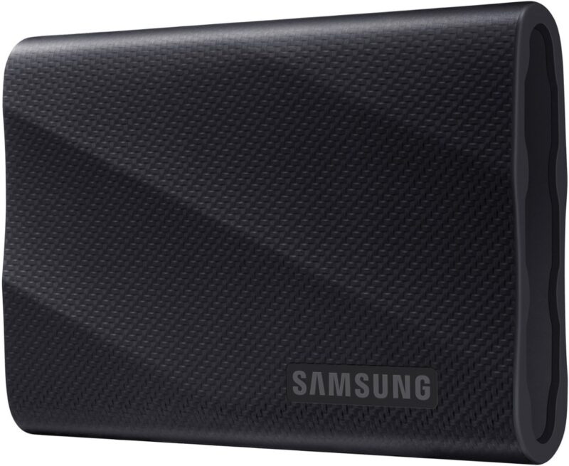 Samsung - T9 Portable SSD 2TB, Up to 2,000MB/s, USB 3.2 Gen2 - Black - Image 4