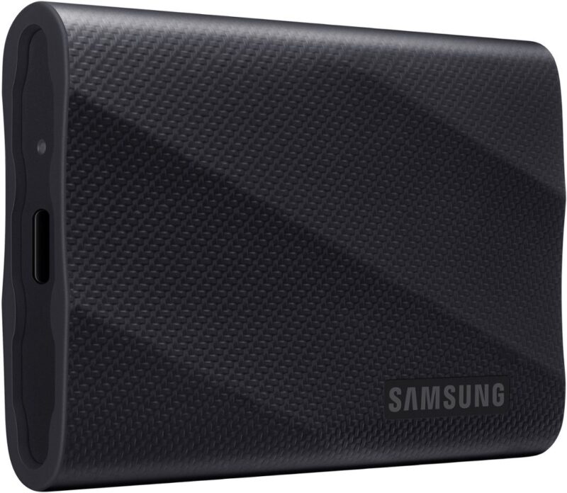 Samsung - T9 Portable SSD 2TB, Up to 2,000MB/s, USB 3.2 Gen2 - Black - Image 3