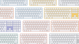 Color Magic Keyboard A2449, A2450 MK2A3LL/A, MK293LL/A