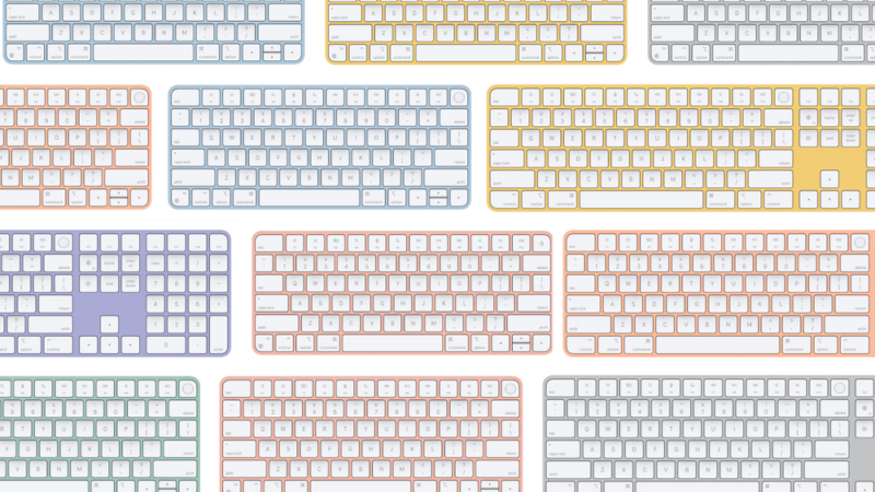 Color Magic Keyboard A2449