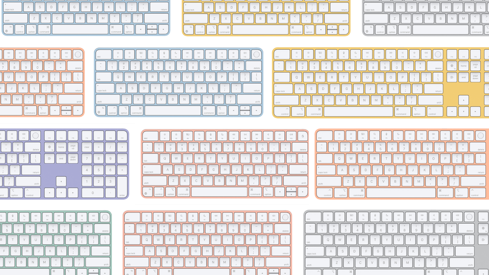 Color Magic Keyboard A2449