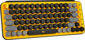 Logitech - POP Keys Wireless Mechanical Tactile Switch Keyboard for Mac